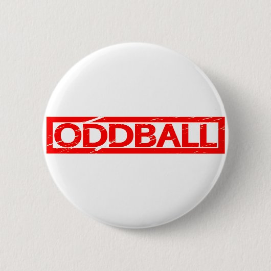 Oddball-Briefmarke Button (Vorderseite)