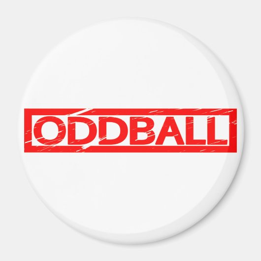 Oddball-Briefmarke Magnet (Vorne)