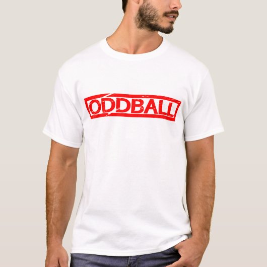 Oddball-Briefmarke T-Shirt (Vorderseite)