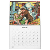 Oddball-Comicen-Kalender Kalender (Mär 2027)