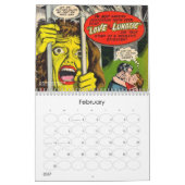 Oddball-Comicen-Kalender Kalender (Feb 2027)