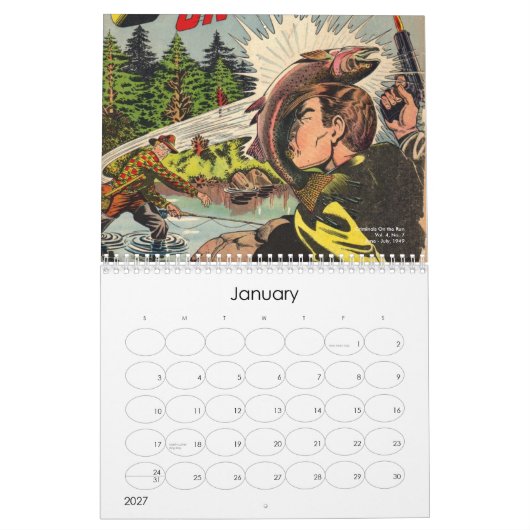 Oddball-Comicen-Kalender Kalender (Jan 2027)