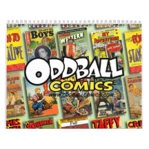 Oddball-Comicen-Kalender