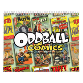 Oddball-Comicen-Kalender Kalender