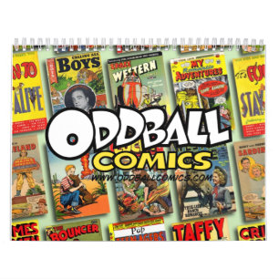 Oddball-Comicen-Kalender Kalender