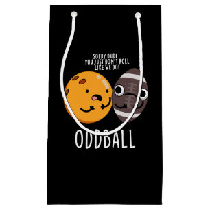 Oddball Funny Football Pub Dark BG Kleine Geschenktüte