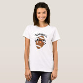 Oddball Funny Football Pub T-Shirt (Vorne ganz)