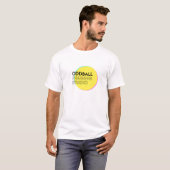 Oddball Imaging Studio Grafik Herren T-Shirt - Cus (Vorne ganz)