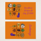 Oddball Jack o'lantern Medley Thunder_Cove (Vorne & Hinten)