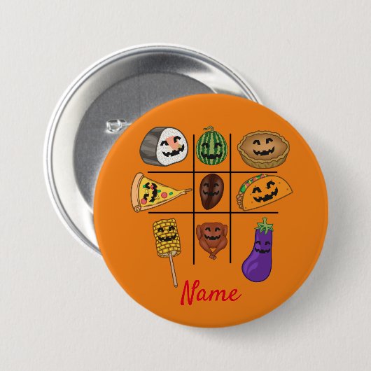 Oddball Jack o'lantern Medley Thunder_Cove Button (Vorne & Hinten)