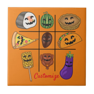 Oddball Jack o'lantern Medley Thunder_Cove Fliese