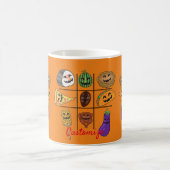 Oddball Jack o'lantern Medley Thunder_Cove Kaffeetasse (Mittel)