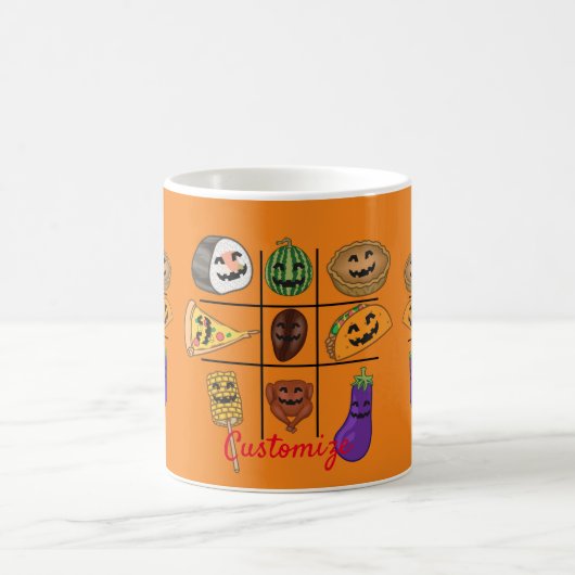 Oddball Jack o'lantern Medley Thunder_Cove Kaffeetasse (Mittel)