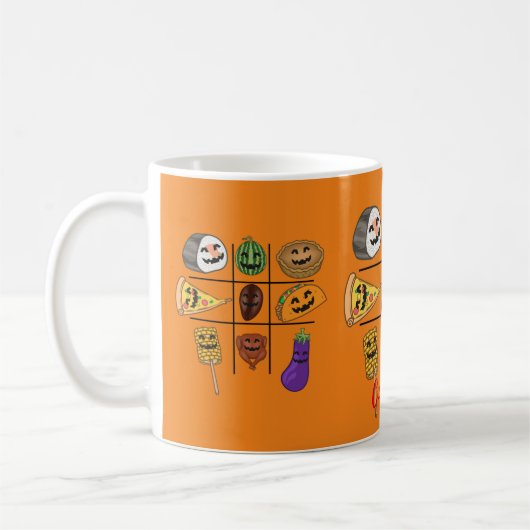 Oddball Jack o'lantern Medley Thunder_Cove Kaffeetasse (Links)