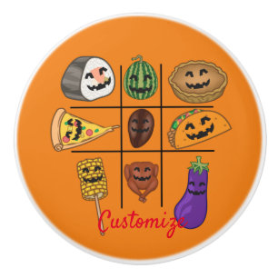 Oddball Jack o'lantern Medley Thunder_Cove  Keramikknauf