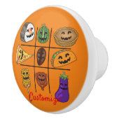 Oddball Jack o'lantern Medley Thunder_Cove Keramikknauf (Rechts)