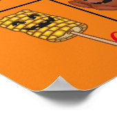 Oddball Jack o'lantern Medley Thunder_Cove Poster (Ecke)