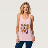 Oddball Jack o'lantern Medley Thunder_Cove Tank Top (Vorderseite Vollansicht)