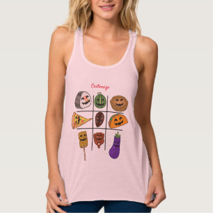 Oddball Jack o'lantern Medley Thunder_Cove  Tank Top