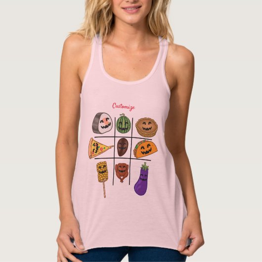 Oddball Jack o'lantern Medley Thunder_Cove Tank Top (Vorderseite)