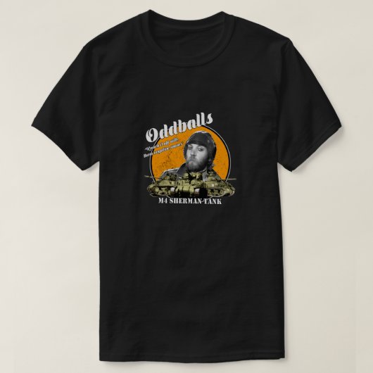 Oddball Kelly's Heroes Classic T - Shirt (Design vorne)