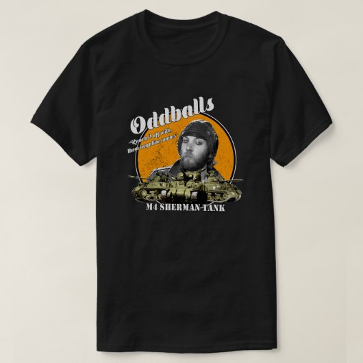 Oddball Kelly's Heroes Classic T - Shirt1 T-Shirt (Design vorne)