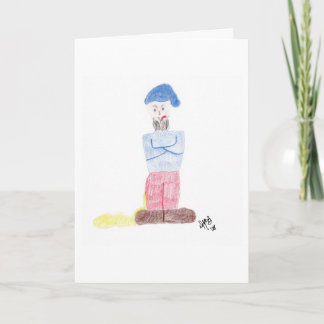 Oddball/Misc Sorry, mein Hund Peed Garden Gnome Ca Karte