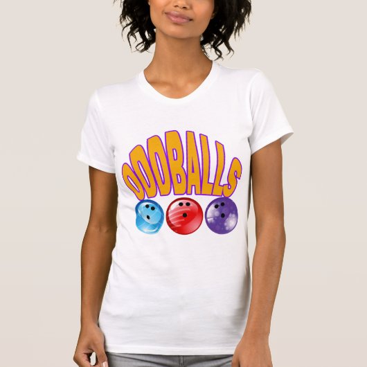 ODDBALLS - BOWLINGS-TEAM-NAME T-Shirt (Vorderseite)