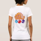 ODDBALLS - BOWLINGS-TEAM-NAME T-Shirt (Rückseite)