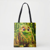 OddFriends Gooey Monster Tote Bag Tasche (Vorderseite)