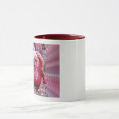 OddFriends Pink Creature-Tasse Tasse (Zentrum)