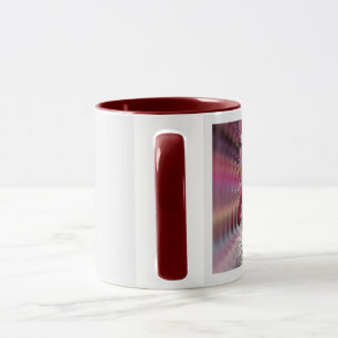 OddFriends Pink Creature-Tasse Tasse