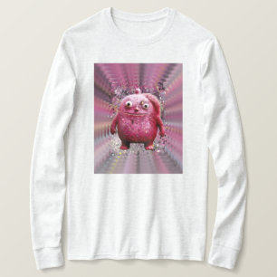 OddFriends - Pink Whimsical Creature Poster T-Shirt
