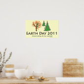 oddFrogg Earth Day 2011 Poster (Küche)