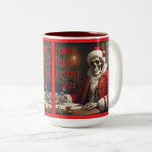 Oddie Beau's Festival 2024 - Limited Edition Zweifarbige Tasse (VorderseiteRechts)