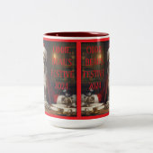 Oddie Beau's Festival 2024 - Limited Edition Zweifarbige Tasse (Mittel)