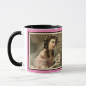 Oddie Beaus Macabre History Tasse (Links)