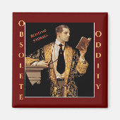 Oddie's Bedtime Stories Magnet (Vorne)