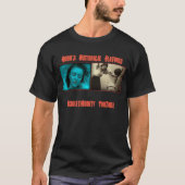 Oddies historische Eigenschafts-Version 3 T-Shirt (Vorderseite)