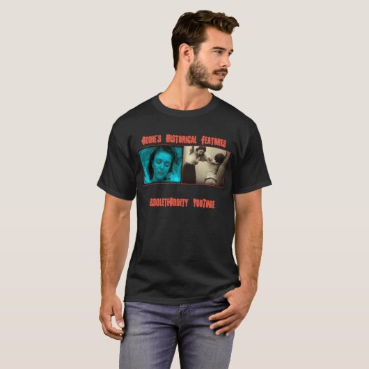 Oddies historische Eigenschafts-Version 3 T-Shirt (Vorne ganz)