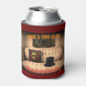 Oddie's Time Slips - Zurück zum Feature! Zweitone Dosenkühler (Kanne Vorderseite)