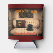 Oddie's Time Slips - Zurück zum Feature! Zweitone Dosenkühler (Vorderseite)