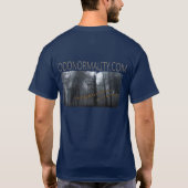 OddNormality bin ich sonderbar T-Shirt (Rückseite)