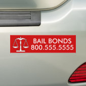 oddRex-Bail-Anleihen Autoaufkleber (Auf Auto)