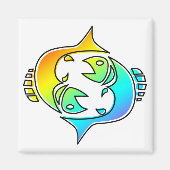 oddRex-Fässer Magnet (Vorne)