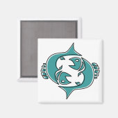 oddRex-Fässer Magnet (Vorderseite/Rückseite)