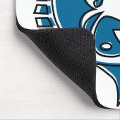 oddRex-Fässer Mousepad (Ecke)