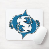 oddRex-Fässer Mousepad (Mit Mouse)