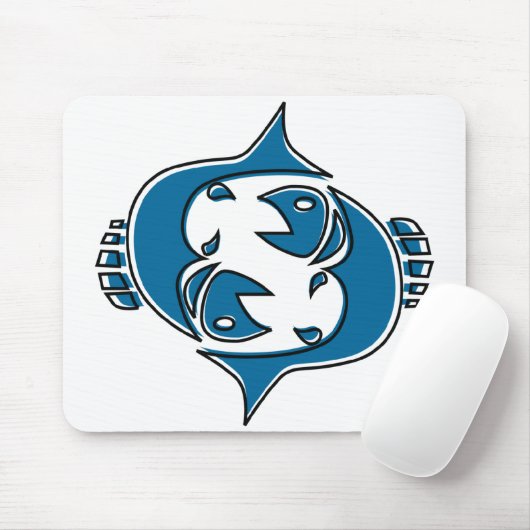 oddRex-Fässer Mousepad (Mit Mouse)