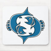 oddRex-Fässer Mousepad (Vorne)